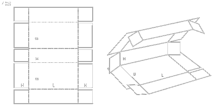 pudło fefco 409