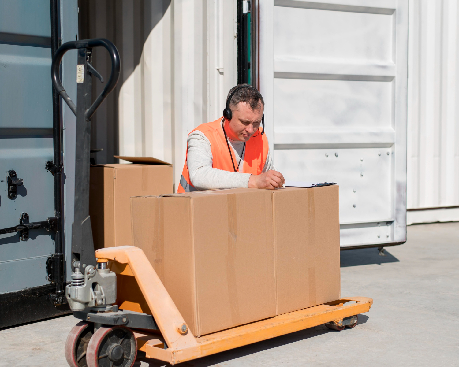 Read more about the article Jak zabezpieczyć towar na palecie podczas transportu?